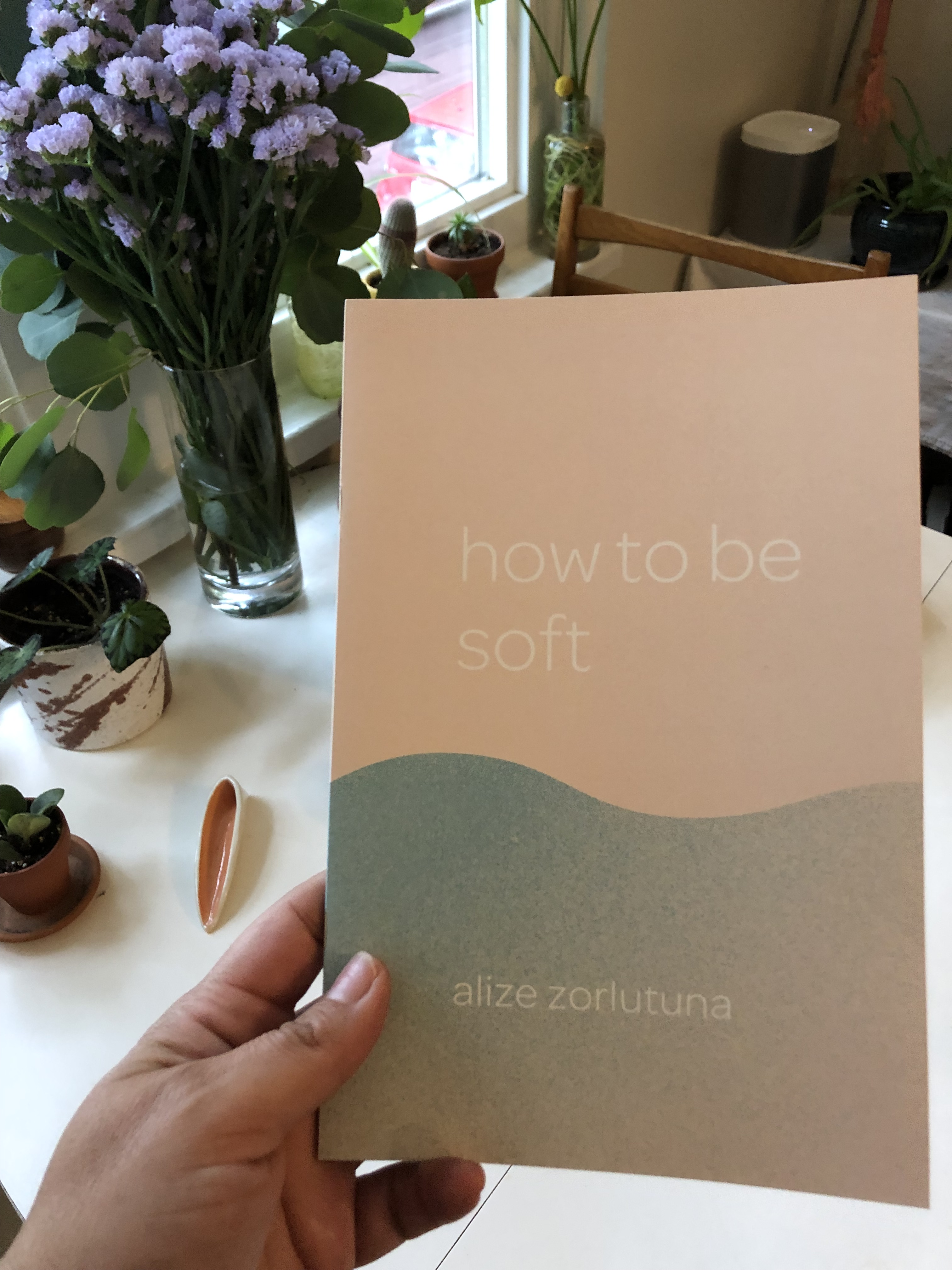 how to be soft cover